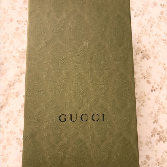 Gucci Dark Blue Supreme Print Hat - Picture 4 of 4